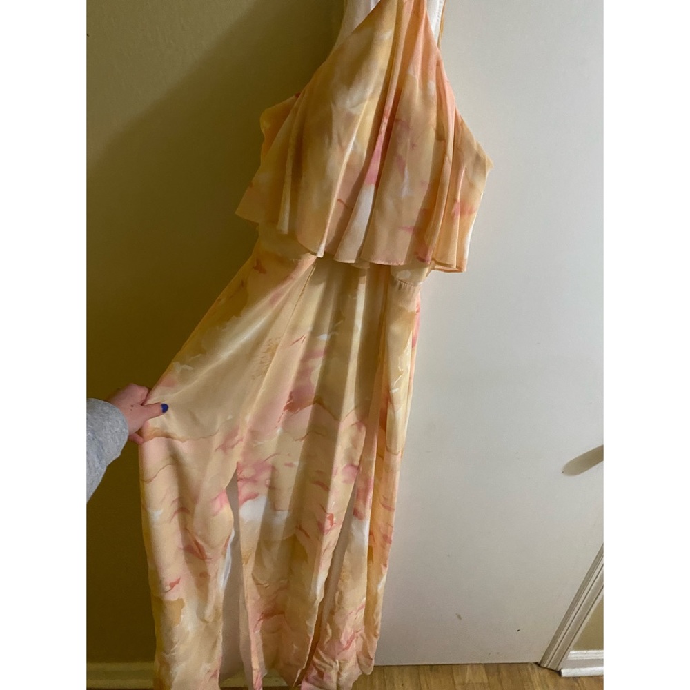 Long Floral Formal Dress